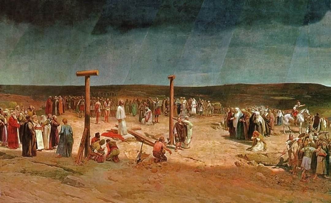 Na jakiej górze ukrzyżowano Jezusa? Odkryj prawdę o Golgocie