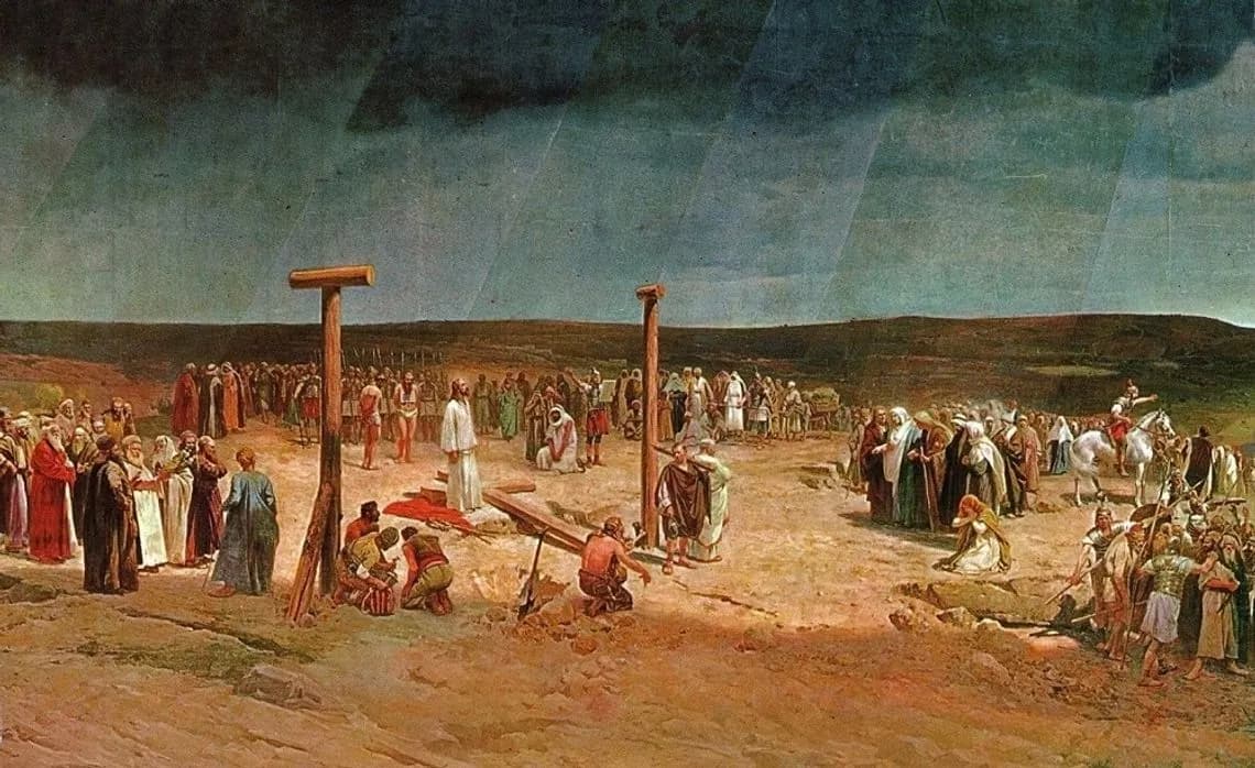 Na jakiej górze ukrzyżowano Jezusa? Odkryj prawdę o Golgocie Na jakiej górze ukrzyżowano Jezusa? Odkryj prawdę o Golgocie