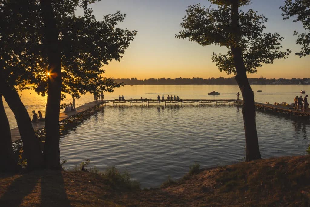 Jezioro Białe Kujawsko Pomorskie - idealne miejsce na wędkowanie i relaks