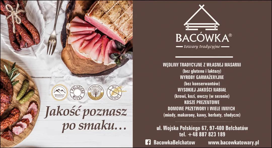 Bacówka Bełchatów - sprawdź lokalizację, godziny otwarcia i produkty