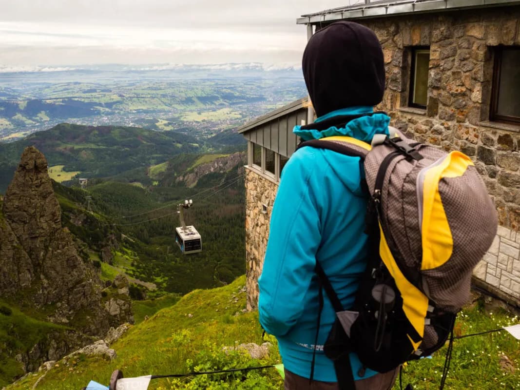 Bezpieczne szlaki w Tatrach w ciąży - uniknij nieprzyjemności wędrówki