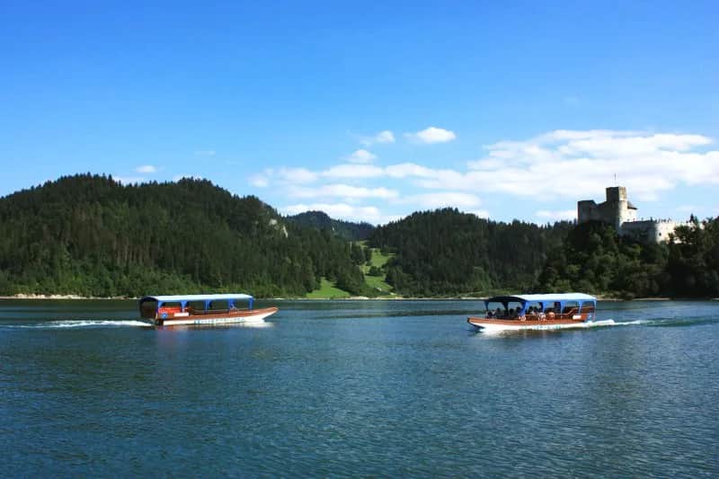 Prom jezioro Czorsztyńskie – rozkład, ceny biletów i atrakcje turystyczne