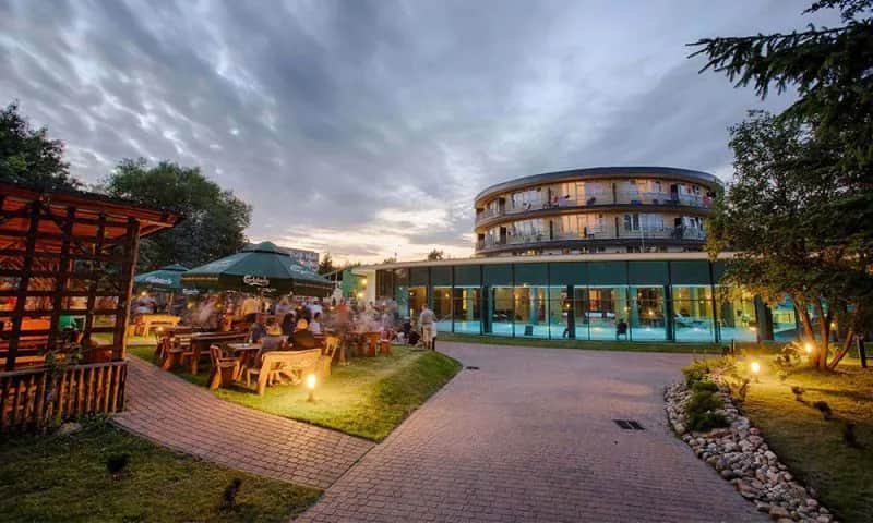 Primavera Jastrzębia Góra ile gwiazdek? Sprawdź jakość hotelu!